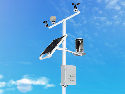 當(dāng)自動氣象站“住進(jìn)”了葡萄大棚