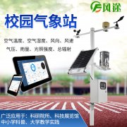 校園氣象站,寓教于學(xué),學(xué)以致用